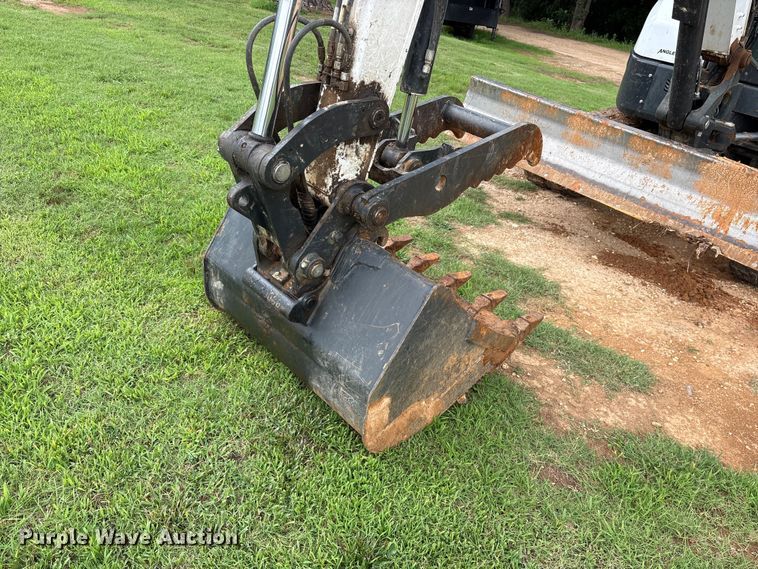 image for item ET2213 2023 Bobcat E50 mini excavator