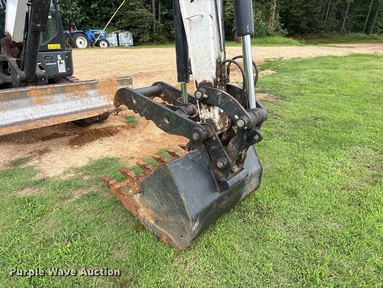 image for item ET2213 2023 Bobcat E50 mini excavator
