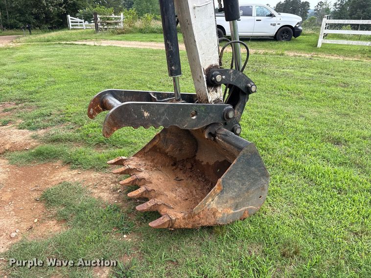 image for item ET2213 2023 Bobcat E50 mini excavator