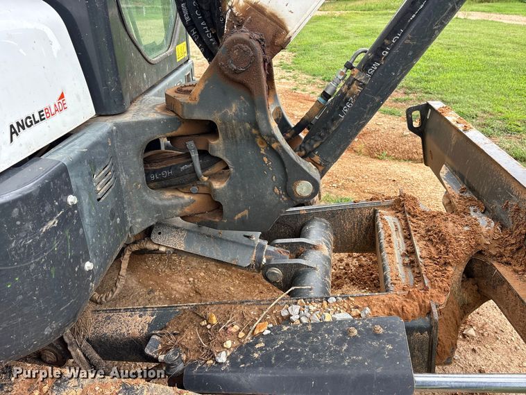 image for item ET2213 2023 Bobcat E50 mini excavator