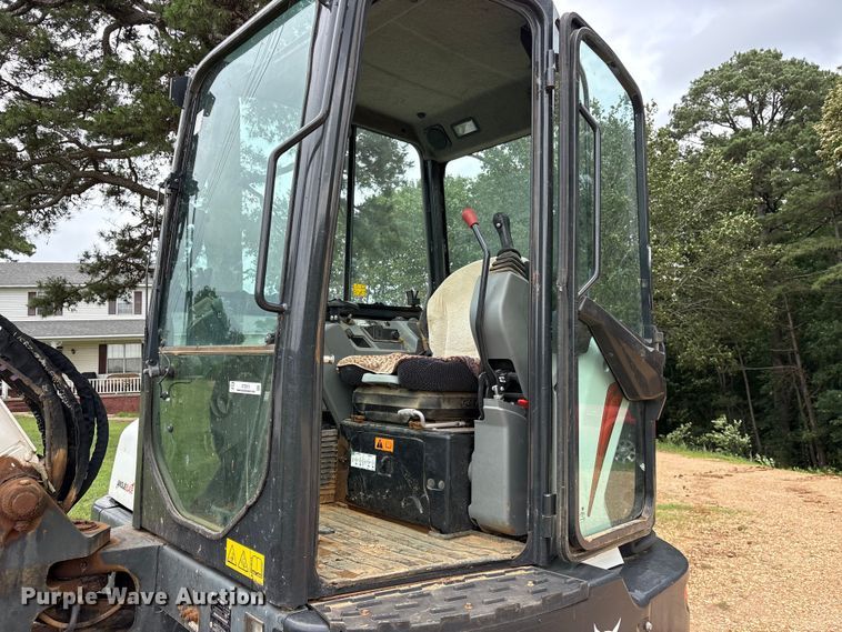 image for item ET2213 2023 Bobcat E50 mini excavator
