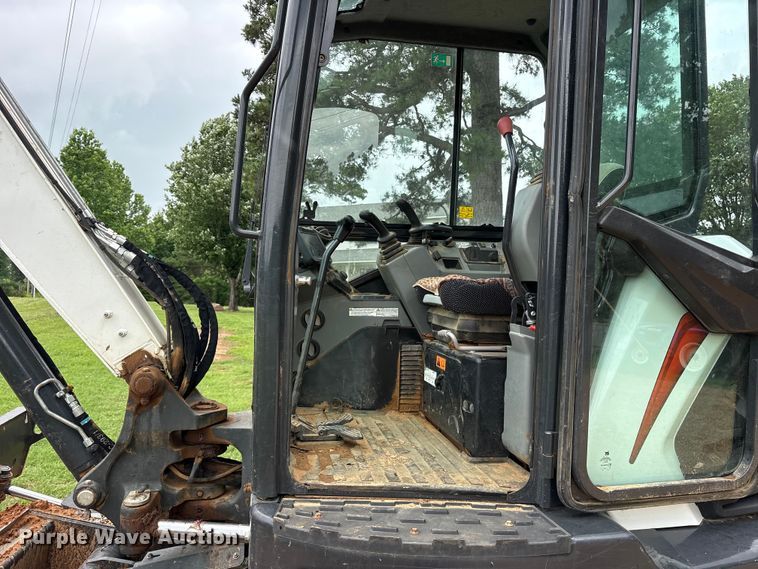 image for item ET2213 2023 Bobcat E50 mini excavator