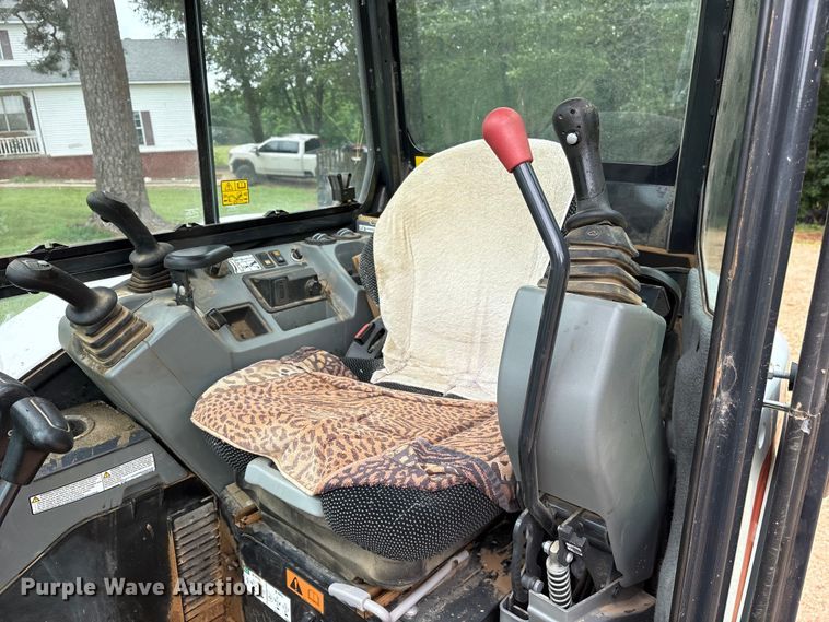 image for item ET2213 2023 Bobcat E50 mini excavator