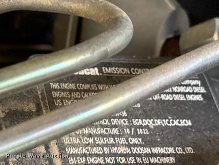image for item ET2213 2023 Bobcat E50 mini excavator