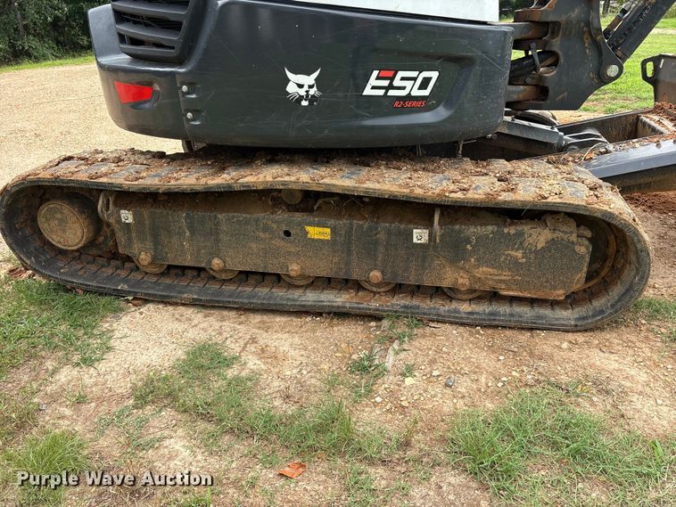 image for item ET2213 2023 Bobcat E50 mini excavator