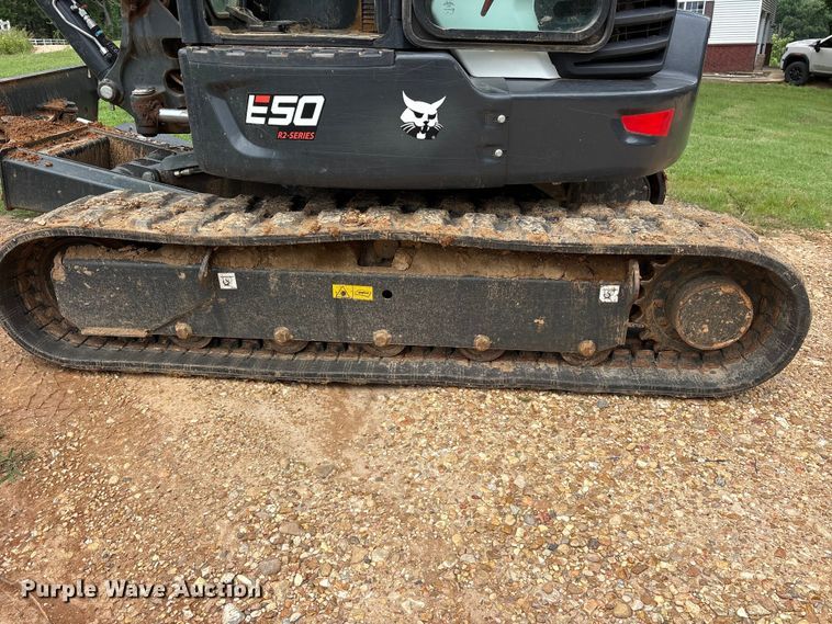 image for item ET2213 2023 Bobcat E50 mini excavator