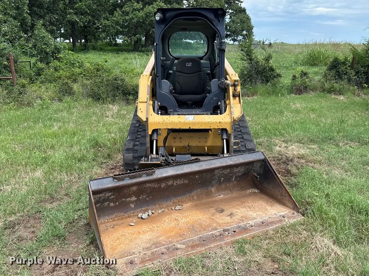 image for item ET6266 2016 Caterpillar 249D tracked skid steer loader