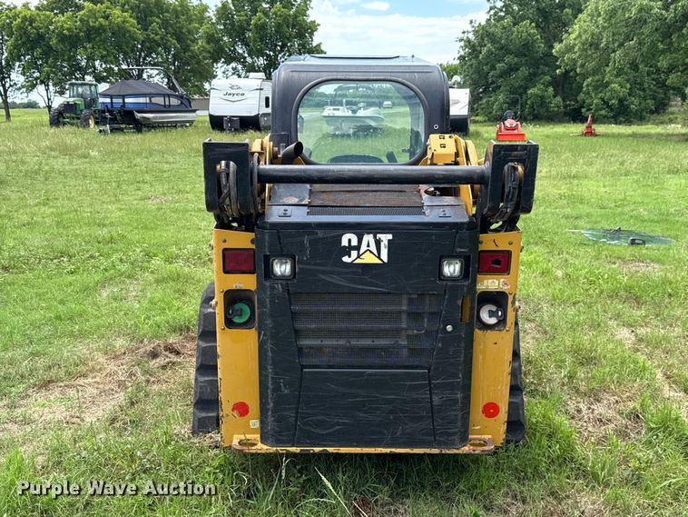 image for item ET6266 2016 Caterpillar 249D tracked skid steer loader