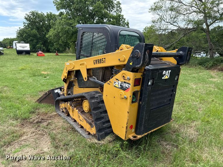 image for item ET6266 2016 Caterpillar 249D tracked skid steer loader