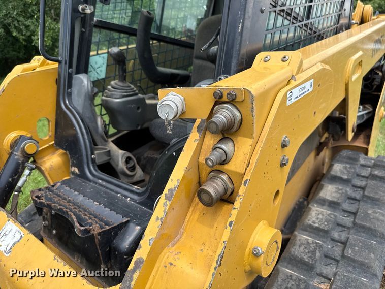 image for item ET6266 2016 Caterpillar 249D tracked skid steer loader
