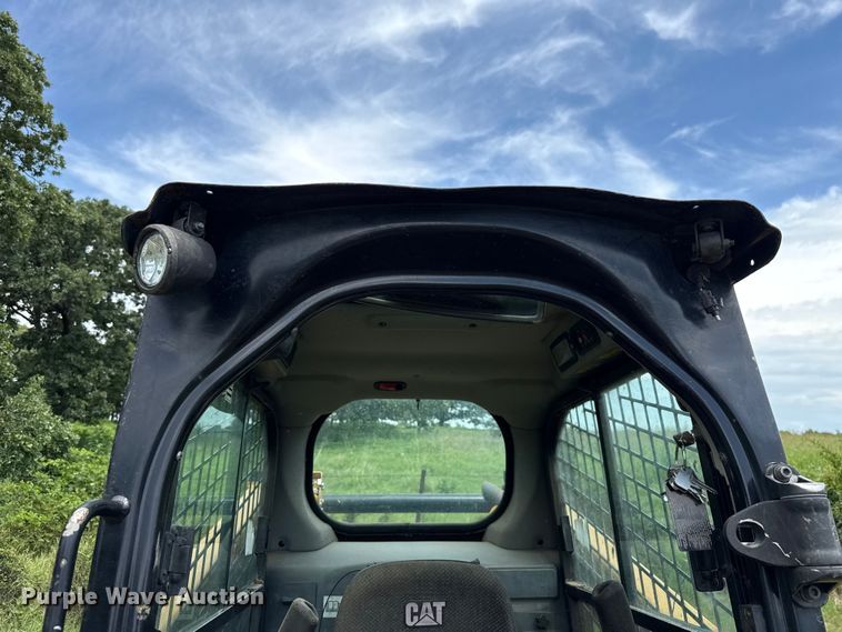 image for item ET6266 2016 Caterpillar 249D tracked skid steer loader