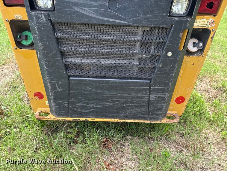 image for item ET6266 2016 Caterpillar 249D tracked skid steer loader