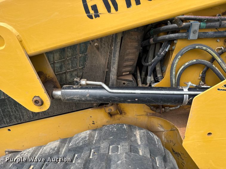 image for item ET6266 2016 Caterpillar 249D tracked skid steer loader