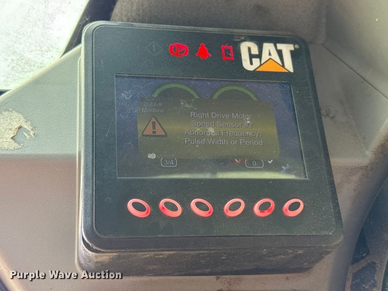 image for item ET6266 2016 Caterpillar 249D tracked skid steer loader