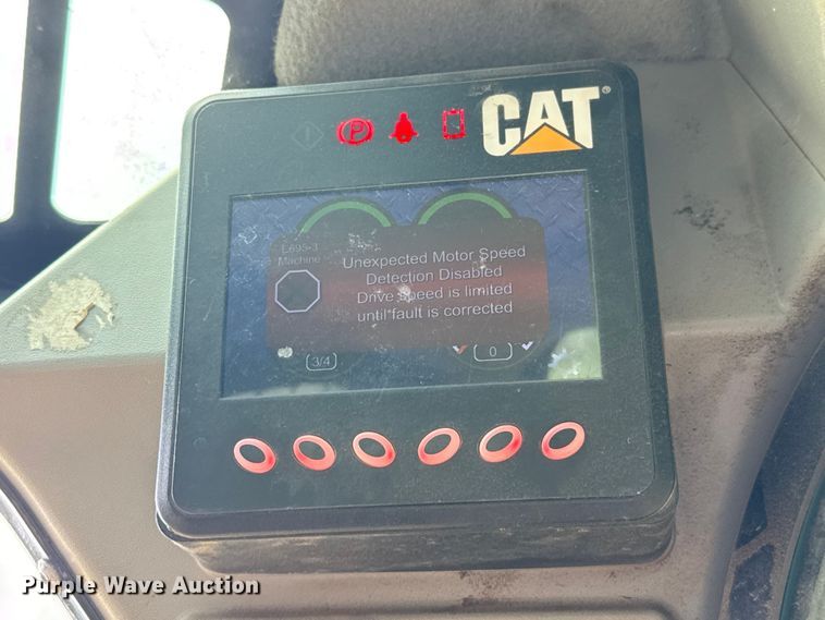 image for item ET6266 2016 Caterpillar 249D tracked skid steer loader
