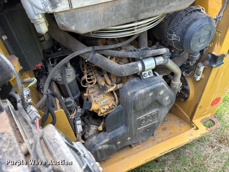 image for item ET6266 2016 Caterpillar 249D tracked skid steer loader