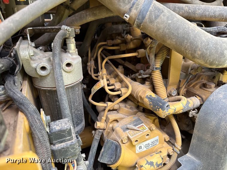 image for item ET6266 2016 Caterpillar 249D tracked skid steer loader