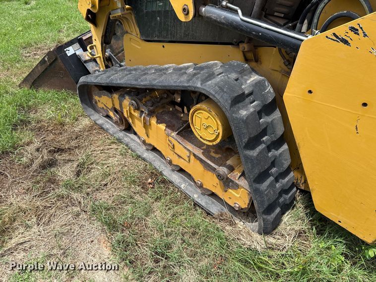 image for item ET6266 2016 Caterpillar 249D tracked skid steer loader