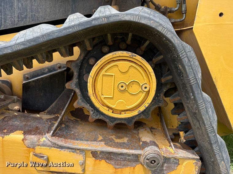 image for item ET6266 2016 Caterpillar 249D tracked skid steer loader