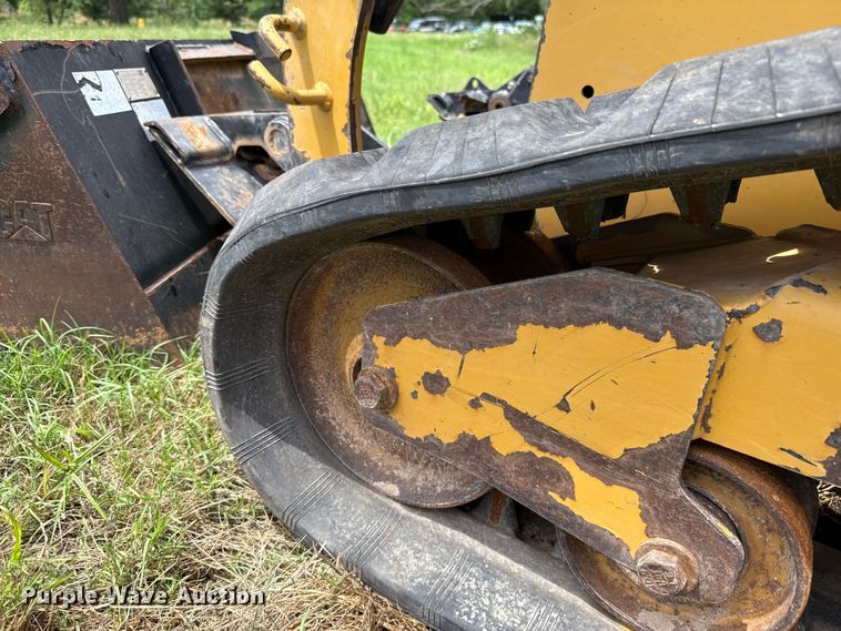 image for item ET6266 2016 Caterpillar 249D tracked skid steer loader