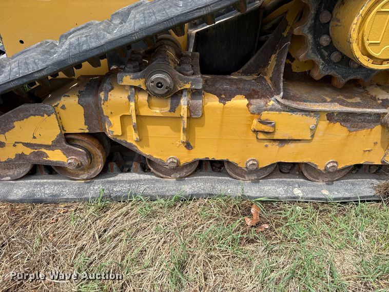 image for item ET6266 2016 Caterpillar 249D tracked skid steer loader