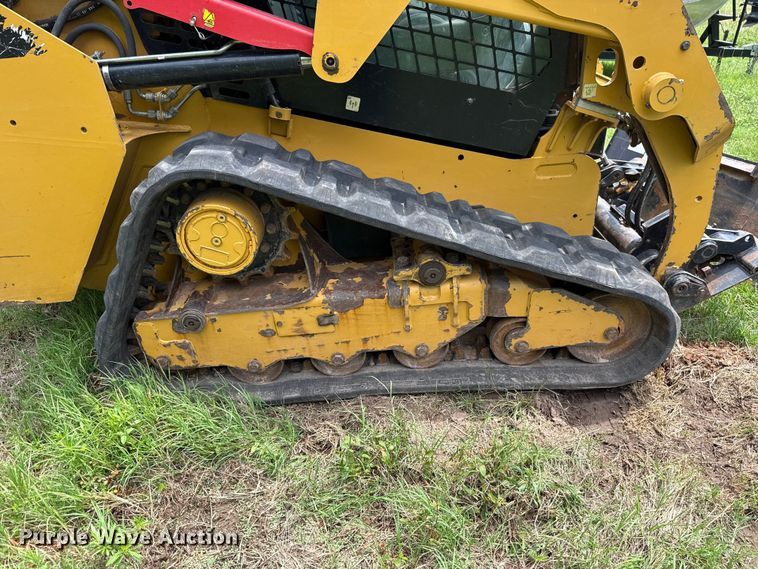 image for item ET6266 2016 Caterpillar 249D tracked skid steer loader