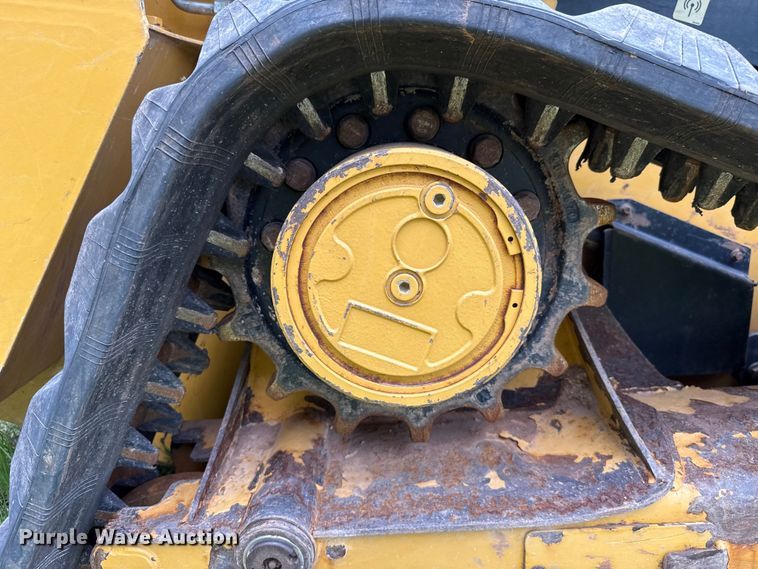 image for item ET6266 2016 Caterpillar 249D tracked skid steer loader