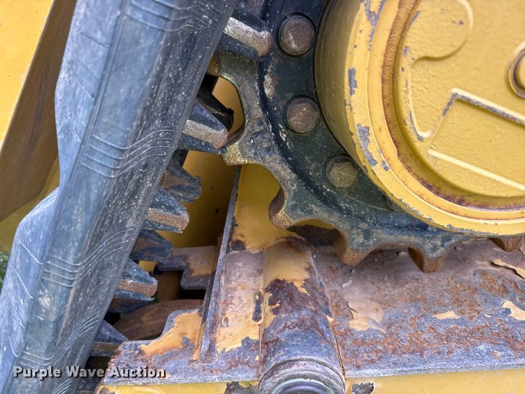image for item ET6266 2016 Caterpillar 249D tracked skid steer loader