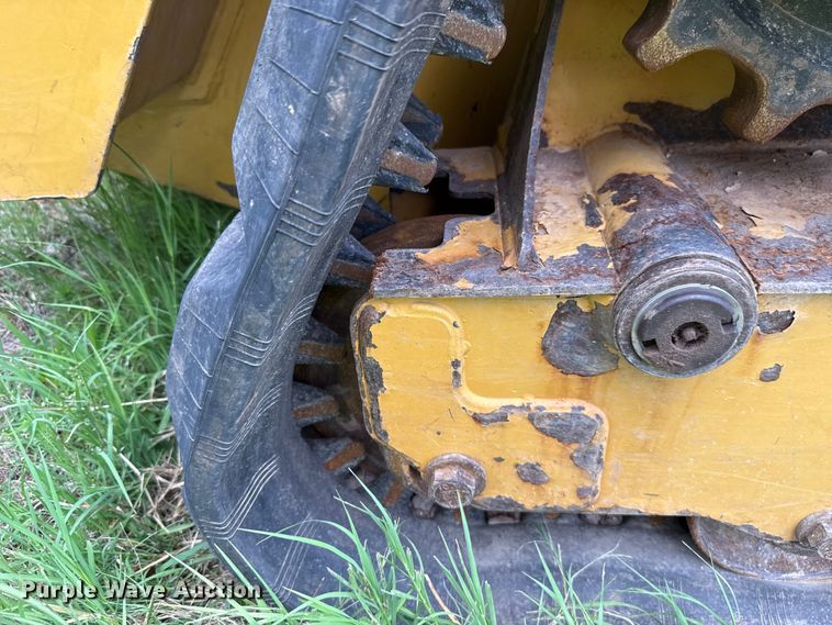 image for item ET6266 2016 Caterpillar 249D tracked skid steer loader