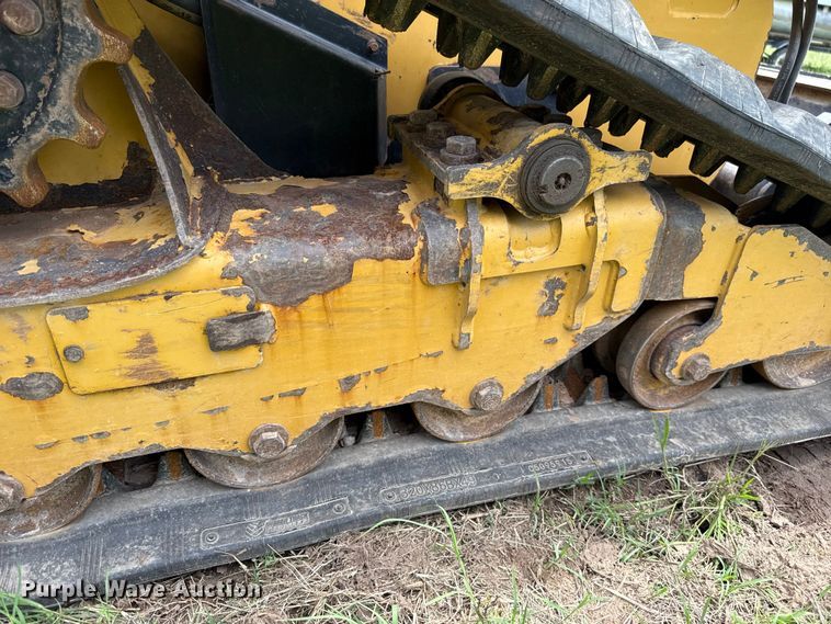 image for item ET6266 2016 Caterpillar 249D tracked skid steer loader