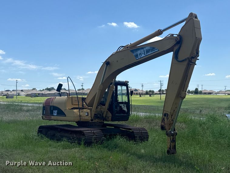 image for item ET6267 2006 Caterpillar 320CL excavator