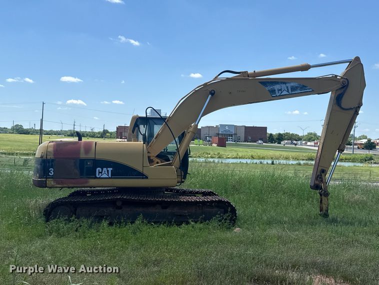 image for item ET6267 2006 Caterpillar 320CL excavator