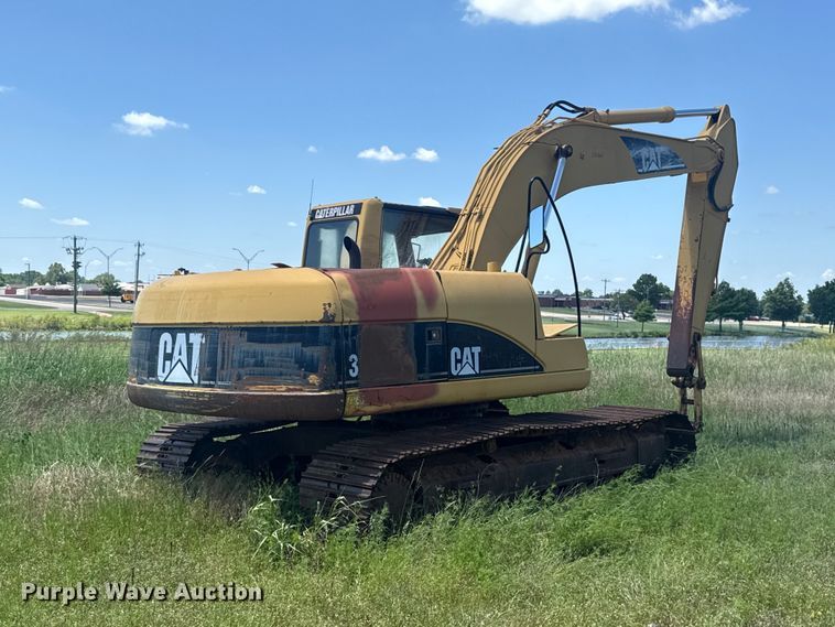image for item ET6267 2006 Caterpillar 320CL excavator