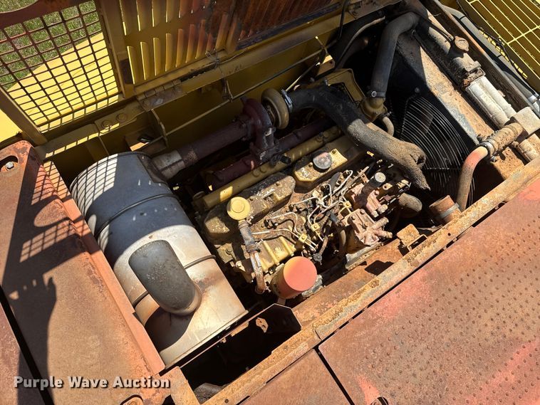 image for item ET6267 2006 Caterpillar 320CL excavator