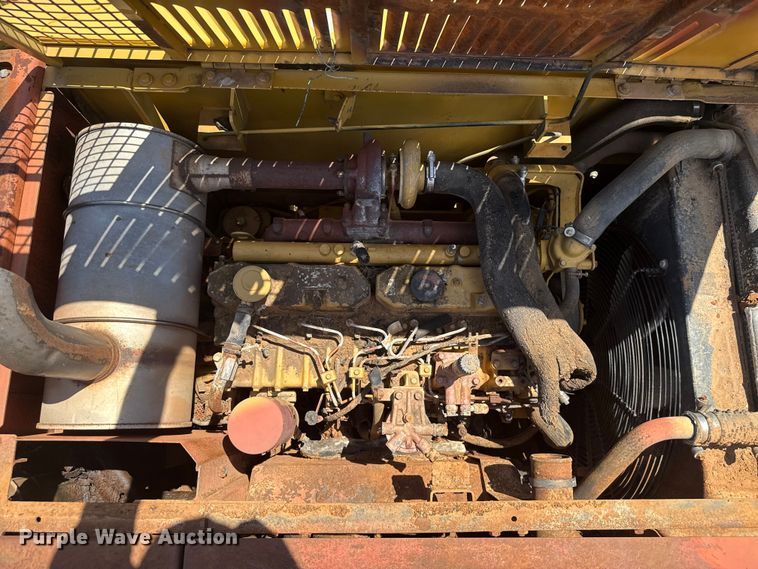image for item ET6267 2006 Caterpillar 320CL excavator