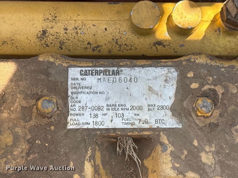 image for item ET6267 2006 Caterpillar 320CL excavator
