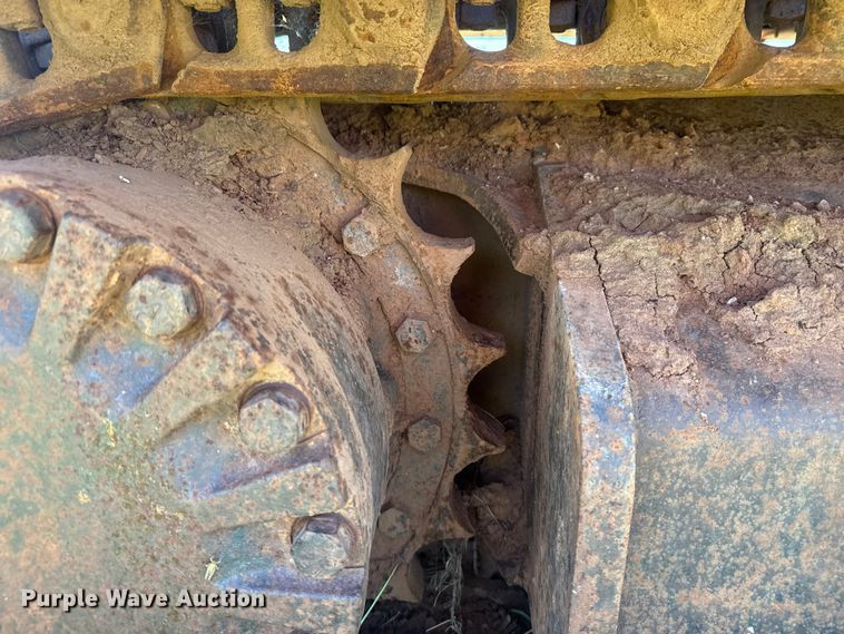 image for item ET6267 2006 Caterpillar 320CL excavator