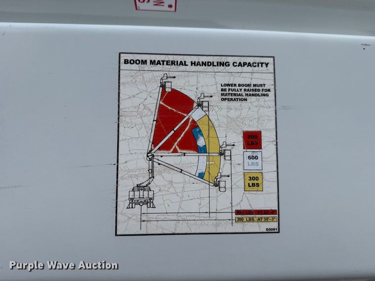 image for item ET6304 2017 Ford F550 Ext. Cab bucket truck