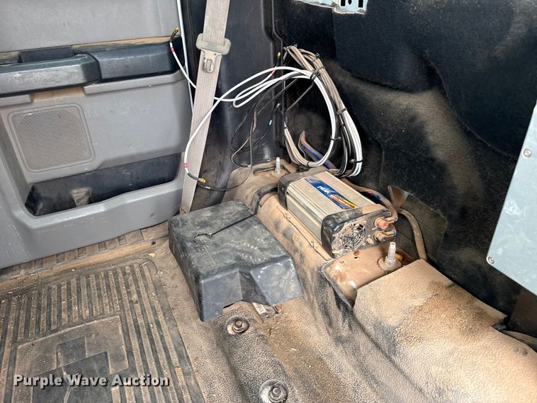 image for item ET6304 2017 Ford F550 Ext. Cab bucket truck