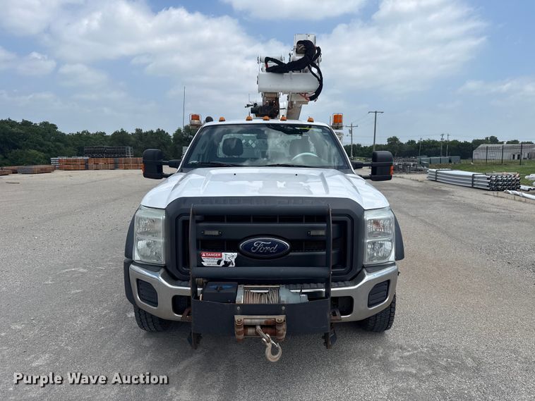 image for item ET6305 2016 Ford F550 Ext. Cab bucket truck
