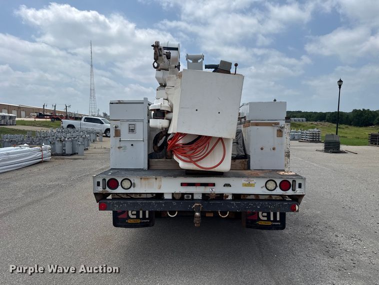 image for item ET6305 2016 Ford F550 Ext. Cab bucket truck