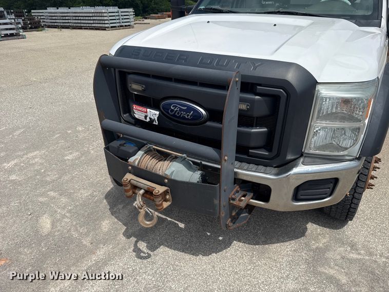 image for item ET6305 2016 Ford F550 Ext. Cab bucket truck