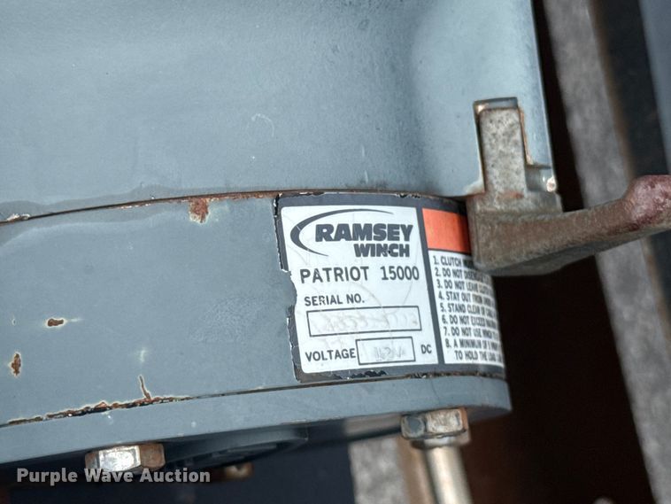 image for item ET6305 2016 Ford F550 Ext. Cab bucket truck