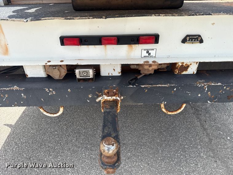 image for item ET6305 2016 Ford F550 Ext. Cab bucket truck