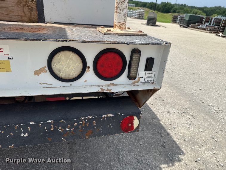 image for item ET6305 2016 Ford F550 Ext. Cab bucket truck