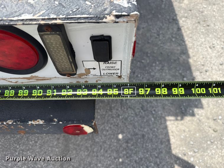 image for item ET6305 2016 Ford F550 Ext. Cab bucket truck