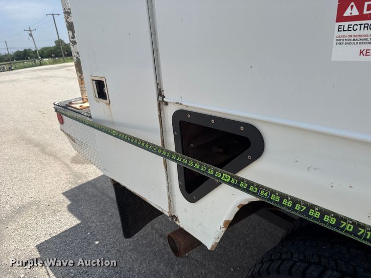image for item ET6305 2016 Ford F550 Ext. Cab bucket truck