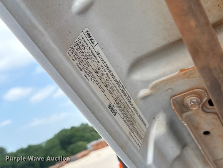 image for item ET6305 2016 Ford F550 Ext. Cab bucket truck