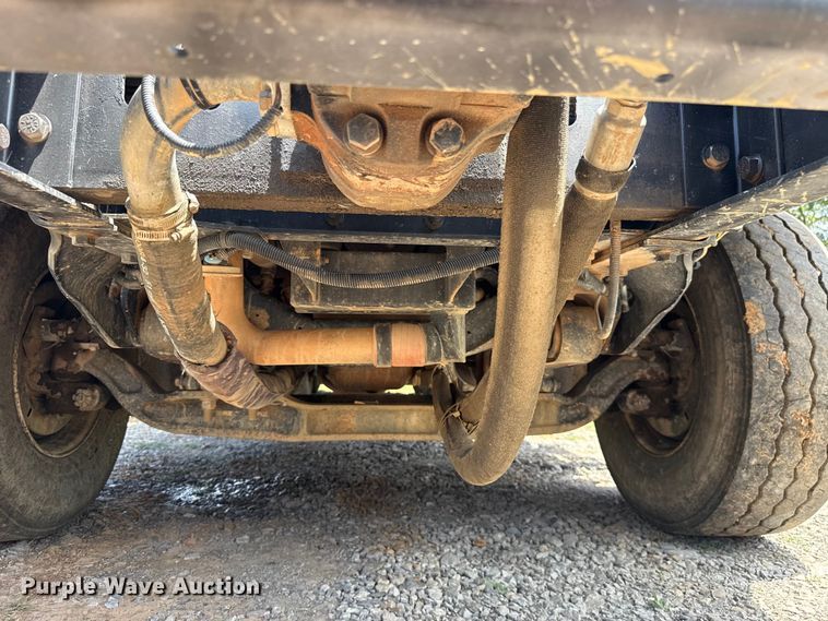 image for item ET6308 2012 International 7600  dump truck