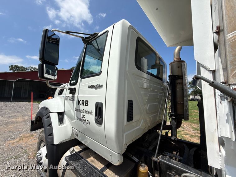 image for item ET6308 2012 International 7600  dump truck